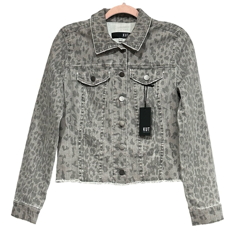 Kut From The‎ Cloth Kara Denim Jacket